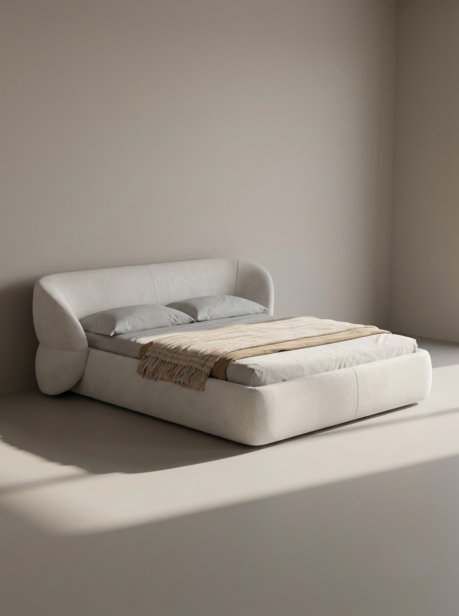 The Idera Wingback Bed