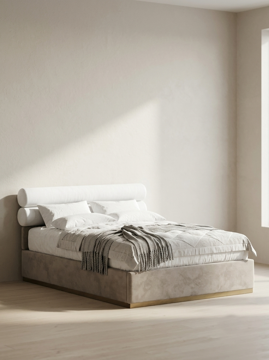 The Ewa Bolster Bed