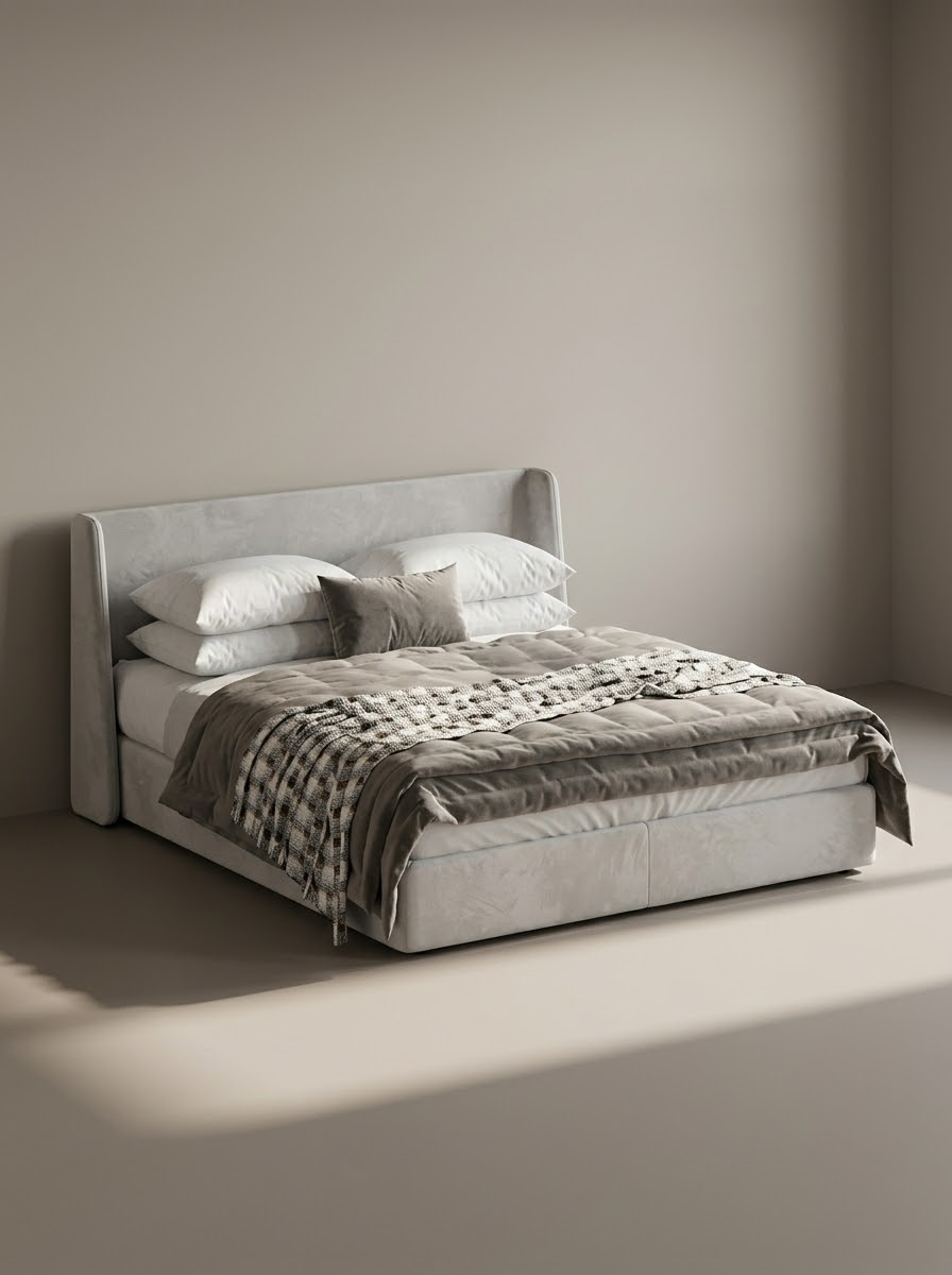 The Alafia Platform Bed