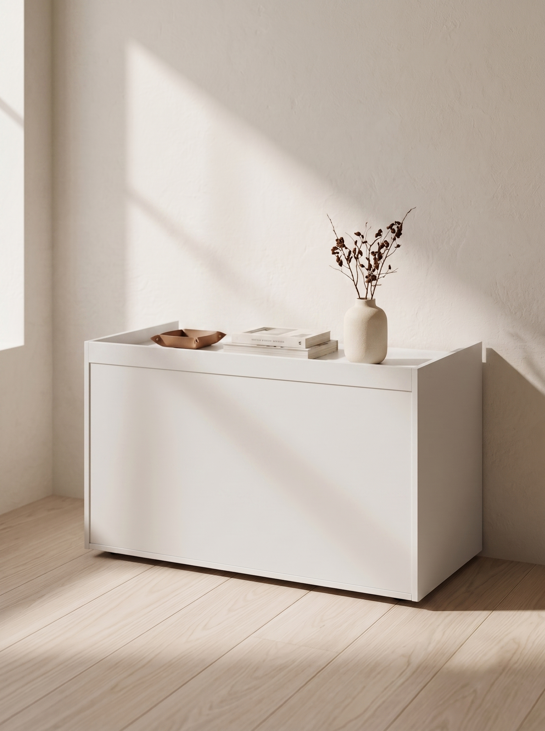 The Ope 2-Drawer Nightstand - Image 3