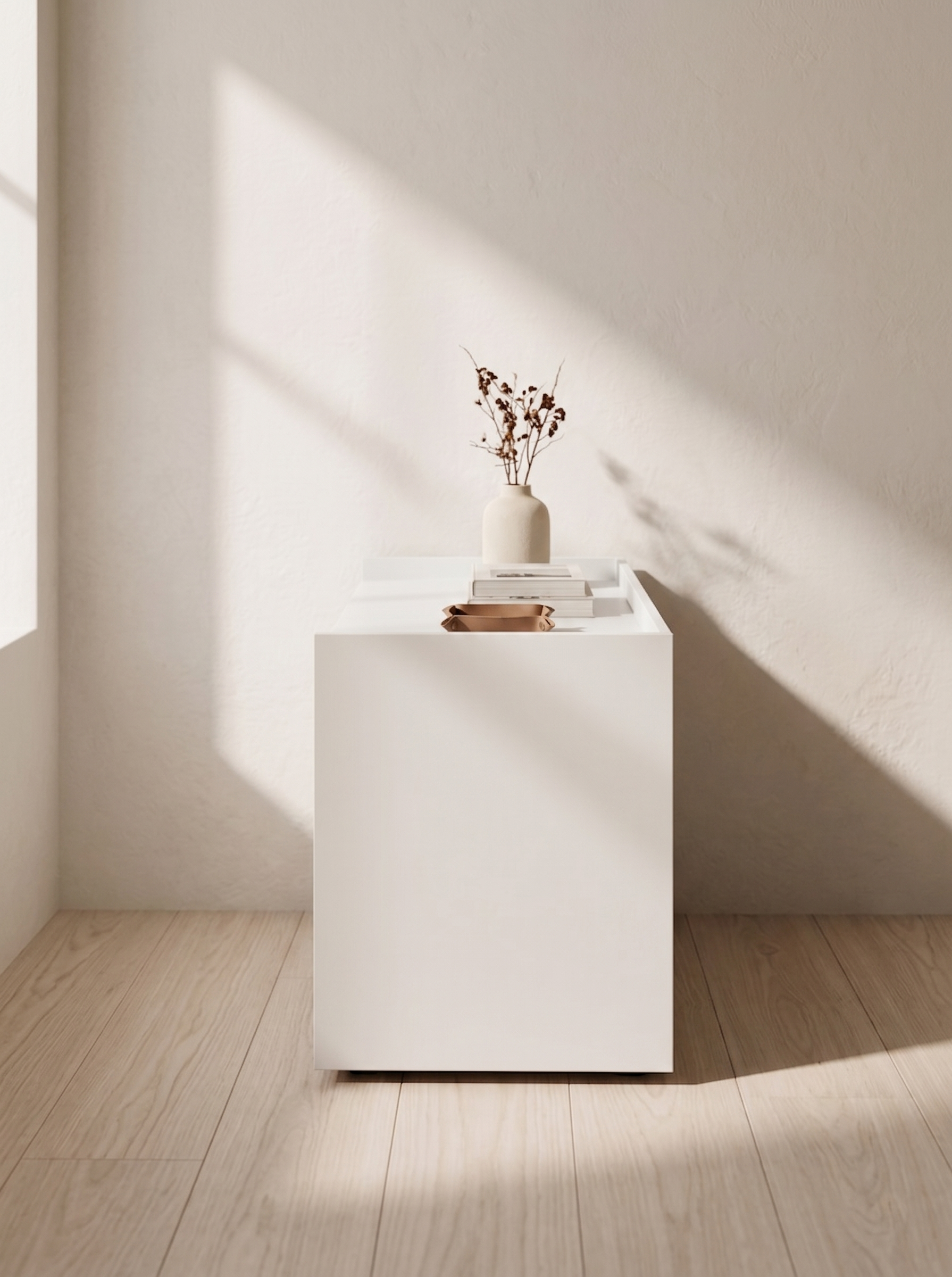 The Ope 2-Drawer Nightstand - Image 2