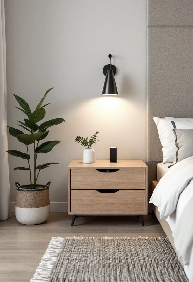 The Aseyori Bedside Table
