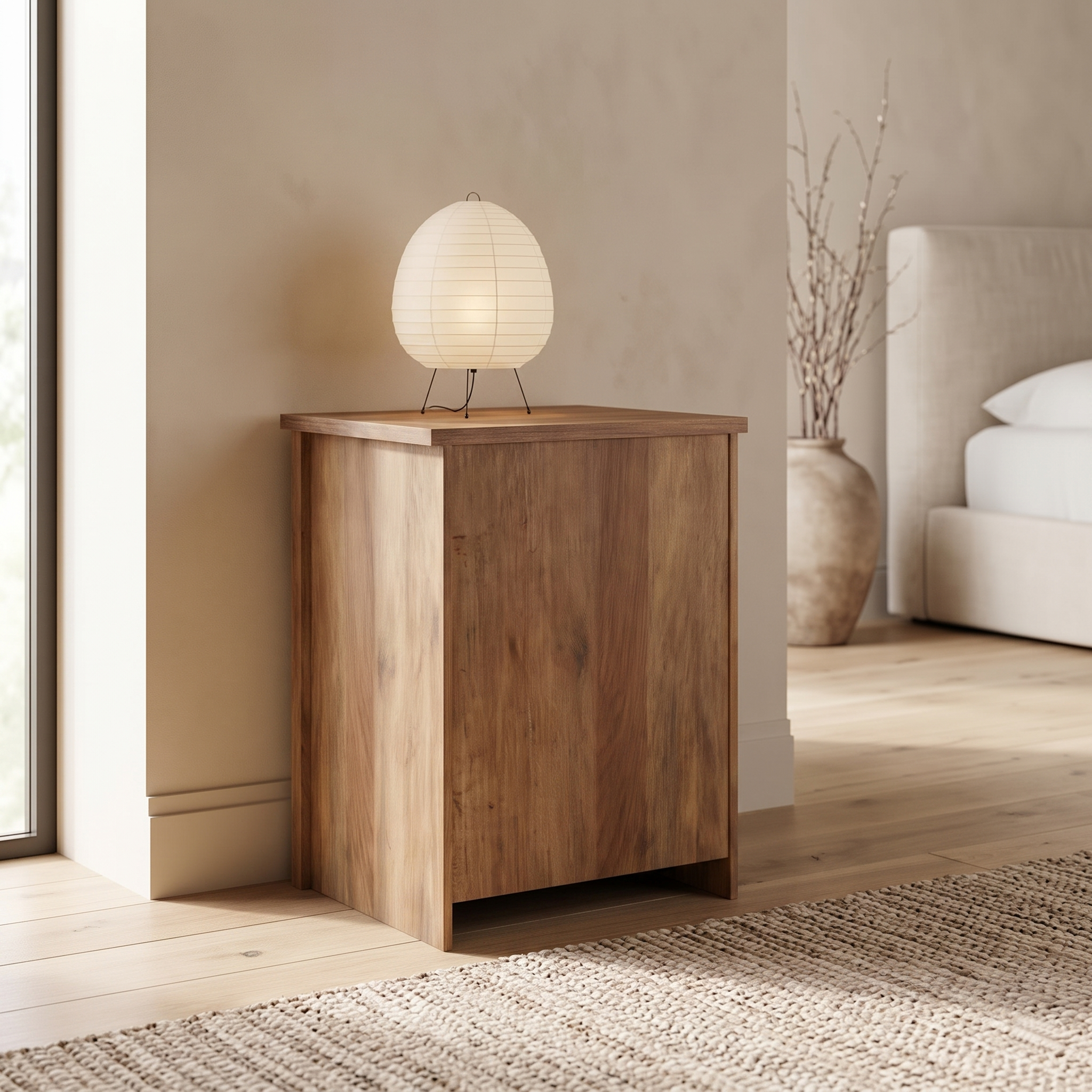 The Ayo Farmhouse Nightstand - Image 3