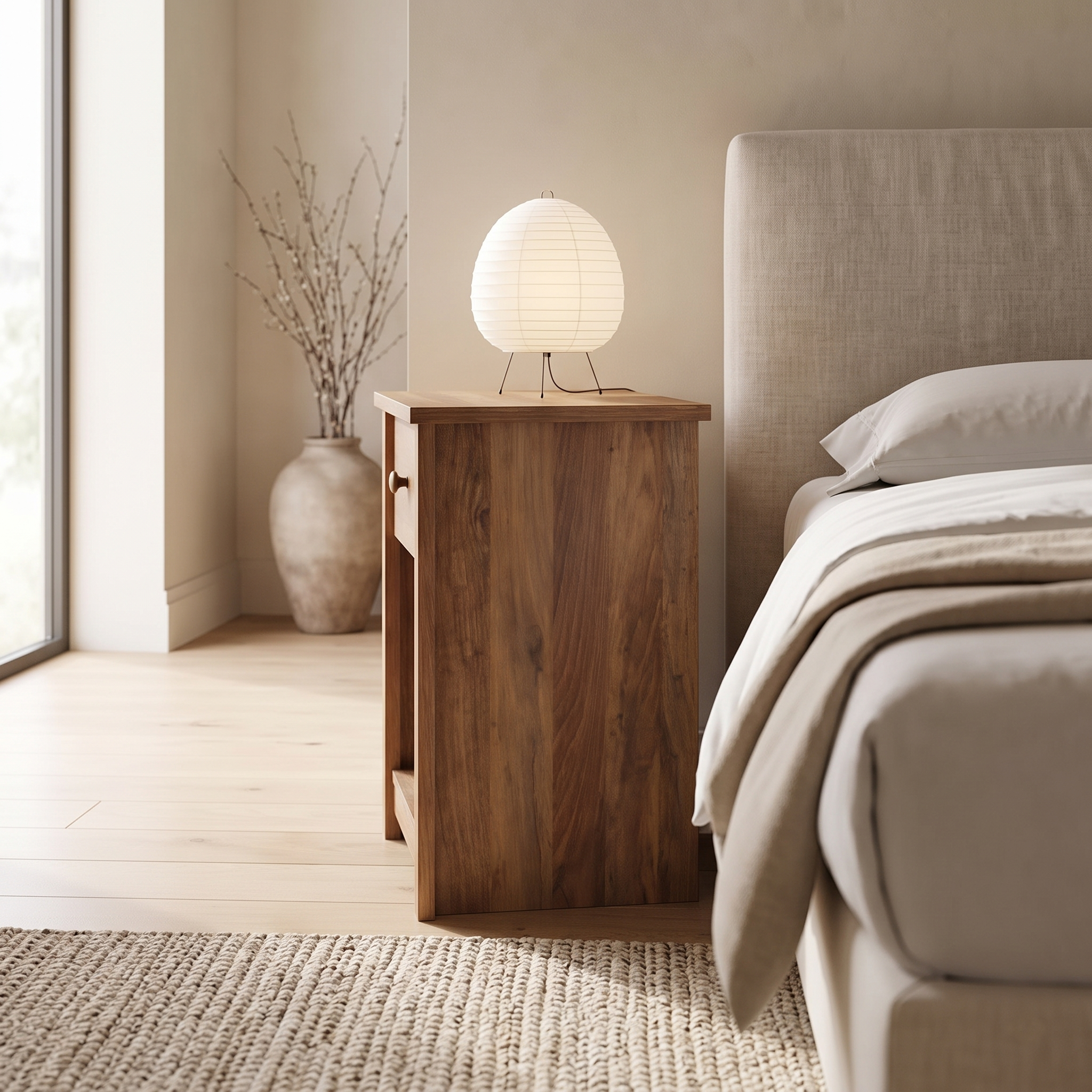 The Ayo Farmhouse Nightstand - Image 2