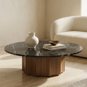 The Ibukun Round Tea Table