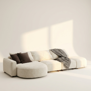The Alafia Curved Sofa