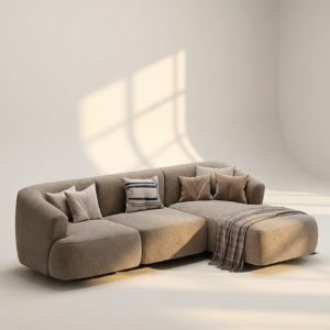 The Ireti Curved Sectional