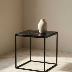 The Ire Square Accent Table